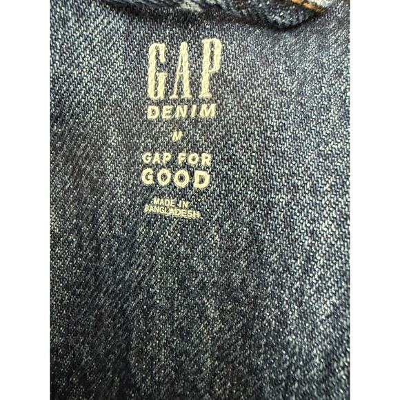 Gap Kids classic denim jacket medium wash size medium (8-9) - Picture 3 of 7